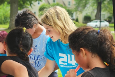 Reduce food waste, promote volunteering and much more…